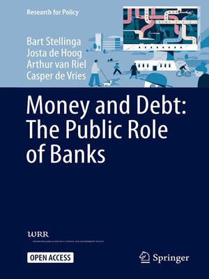 cover image of Money and Debt